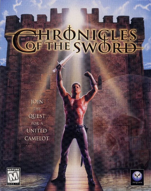 Chronicles of the Sword box art for Playstation